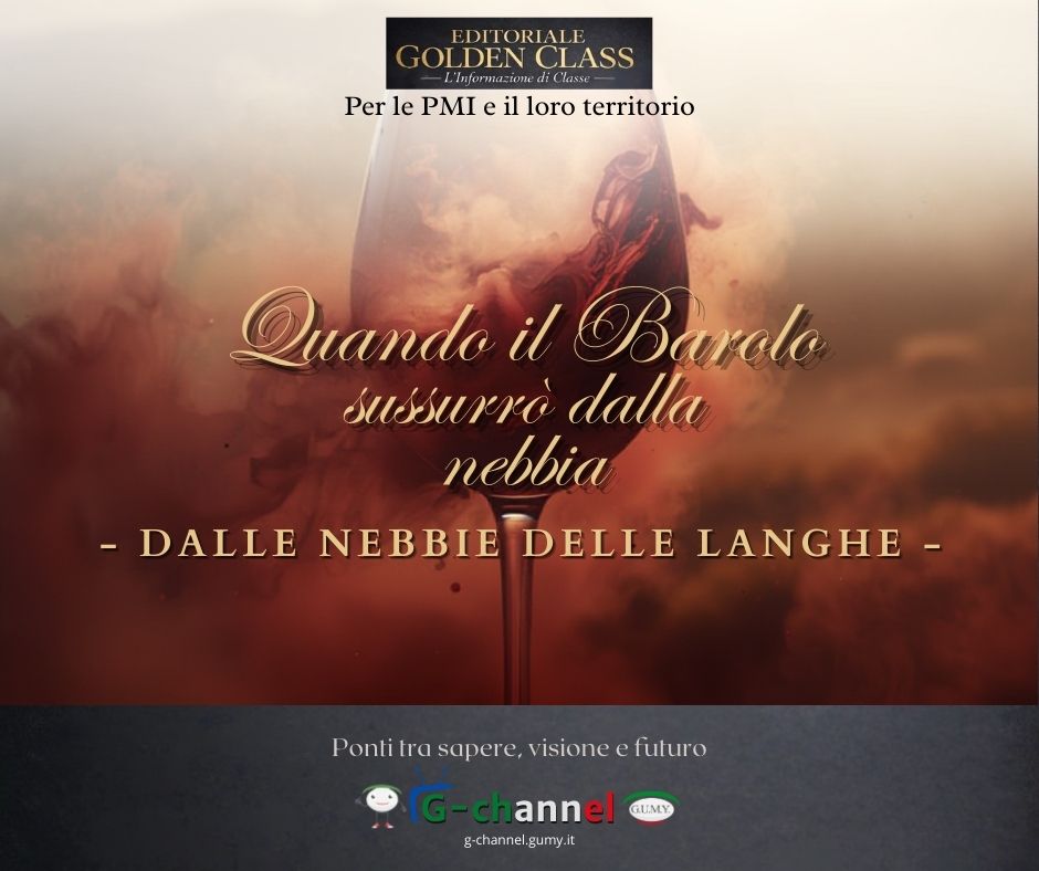 Quando il Barolo sussurrò dalla nebbia